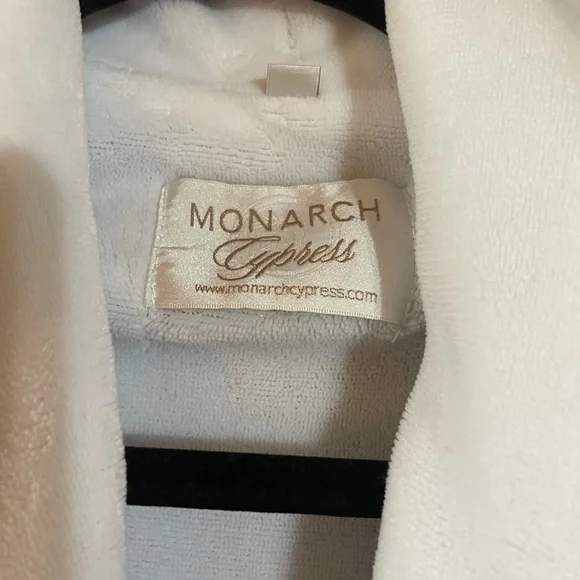 Monarch Cypress Unisex Microfiber Shawl Robe Lined in Plush
